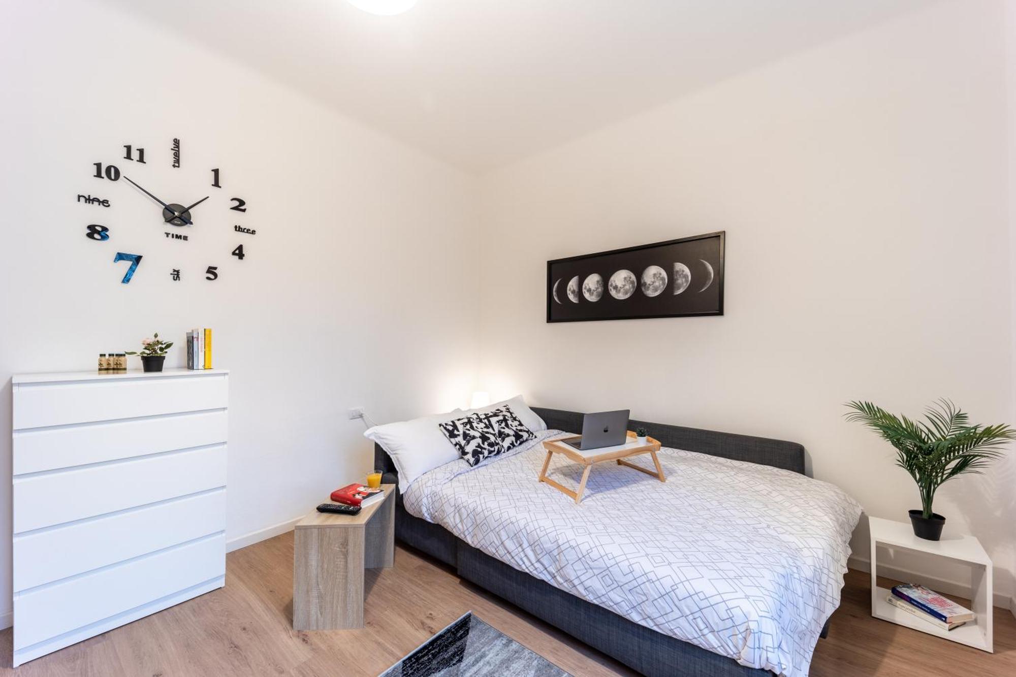 Studio'S Nest - Close To Metro And Linate Airport Милан Экстерьер фото